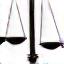 Icône de balance de justice